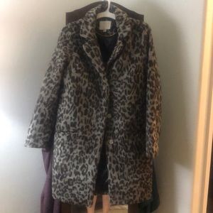 A new day leopard coat